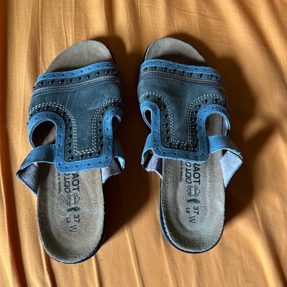 Made in Israel!!!! Brand new without tags. Size 37 or 6.5